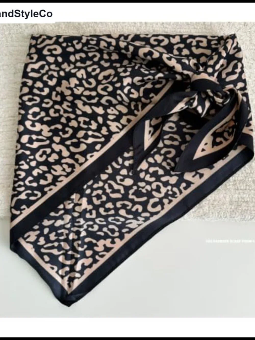 Satin Triangle Waist Scarf Belt - Skinny Tie for Dresses & Pants